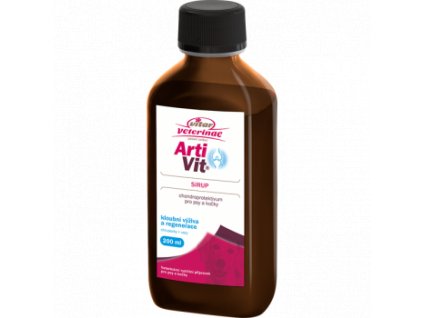 vitar veterinae artivit sirup 200 ml