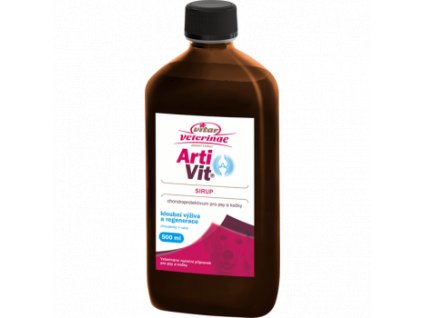 vitar veterinae artivit sirup 500 ml