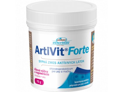 vitar veterinae forte prasok 70 g