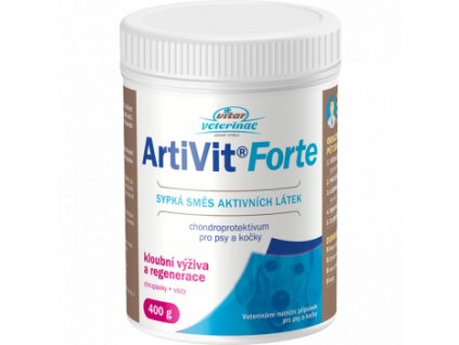 vitar veterinae artivit forte prasok 400 g