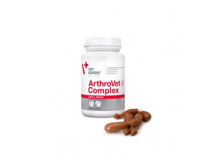 vetexpert arthrovet ha complex small breed dog cat 60 cps