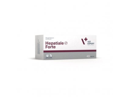 vetexpert hepatiale forte 40 tbl