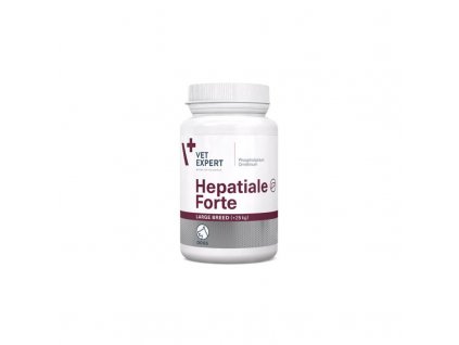 vetexpert hepatiale forte large breed 40 tbl