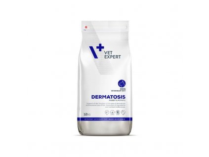 vetexpert vd dog 4t dermatosis rabbit potato 12 kg