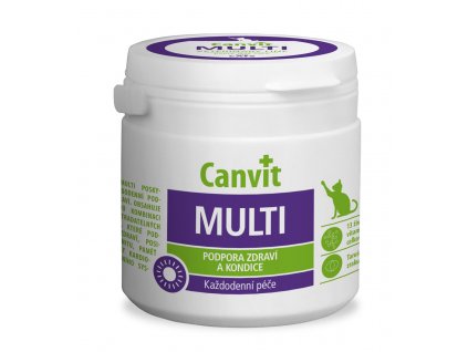 canvit multi pre macky 100 tbl 100 g