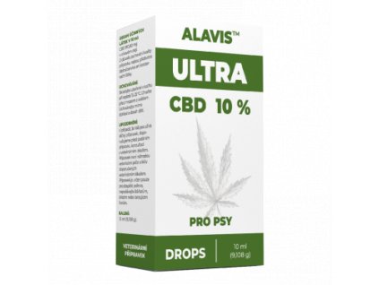 alavis ultra cbd 10 drops 10 ml