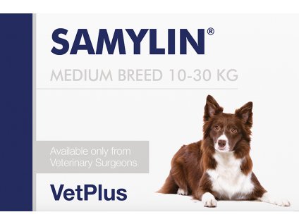 vetplus samylin m 10 30 kg 30 x 4 g