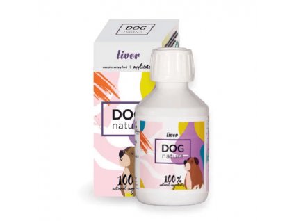 dog natura liver 125 ml