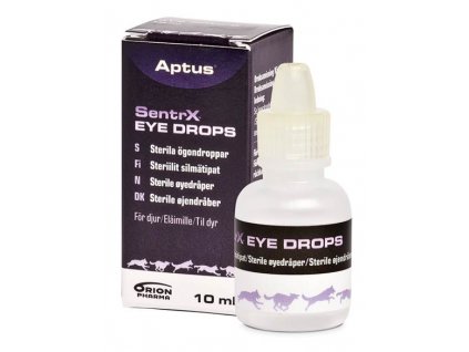 aptus sentrx eye drops 10 ml