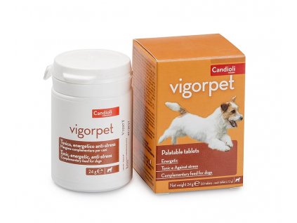 candioli vigorpet dogs 20 tbl