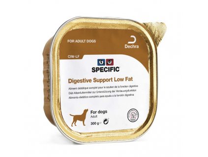 specific ciw lf digestive support low fat 6x300 g
