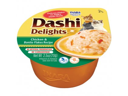 inaba dashi delights cat kura s bonito vlockami 6 x 70 g vanicka