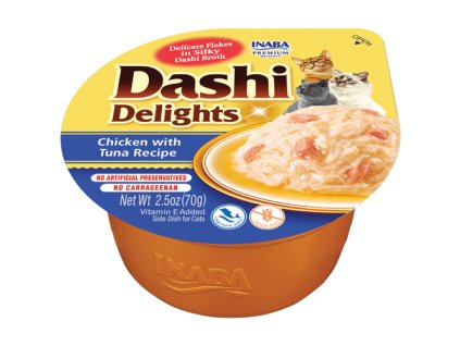 inaba dashi delights cat kura s tuniakom 6 x 70 g vanicka