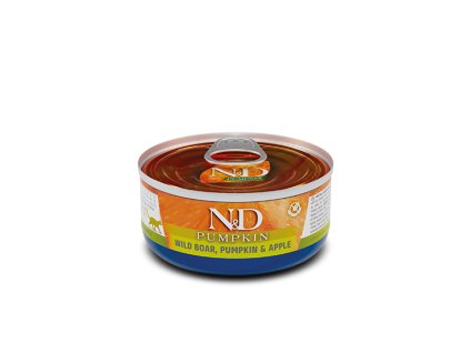 farmina n d cat boar apple konzerva 70 g