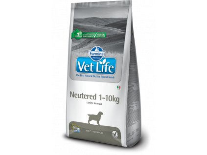 farmina vet life dog neutered 1 10 kg 2 kg