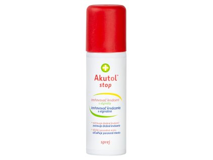 akutol stop spray zastavenie krvacania 60 ml