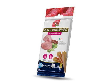 farmina quinoa dog weight mananagement lamb adult medium maxi 100 g