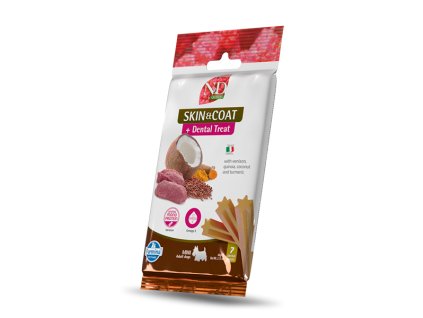 farmina quinoa dog skin coat venison adult mini 60 g