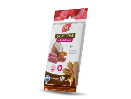 farmina quinoa dog skin coat venison adult medium maxi 100 g