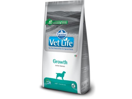 farmina vet life dog growth 2 kg