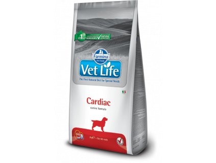 farmina vet life dog cardiac 2 kg