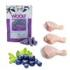 woolf snack soft blueberry strip pamlsok pre psy cucoriedky maso kura