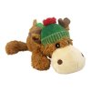 kong dog holiday cozie reindeer s piskatkom polyester m3