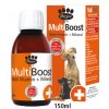 multiboost sirup pre psov 150 ml