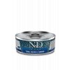 farmina n d cat ocean tuna squid shrimp konzerva 80 g