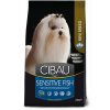 farmina cibau dog adult sensitive fish mini