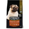 farmina cibau dog adult sensitive lamb mini