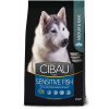 farmina cibau dog adult sensitive fish medium maxi