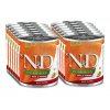 farmina n d dog pumpkin quail konzerva 12 x 285 g