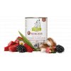 Isegrim Dog Adult Mono Reindeer pure with Blackberries, Champignons & Herbs 6 x 800 g konzerva