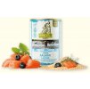 isegrim dog junior salmon with millet blueberries wild herbs 6 x 400 g konzerva