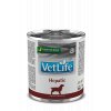 farmina vet life dog hepatic konzerva 300 g