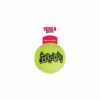 kong dog squeakair lopta tenis s piskatkom