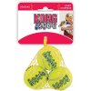 kong dog squeakair lopta tenis s piskatkom 3ks