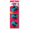 Kong Dog Squeezz Action Lopta s pískatkom M (3 ks)