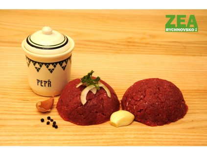 hovězí na tatarák