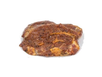 Marinovaná vepřová krkovice