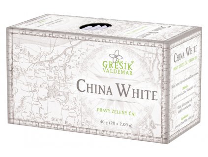 CHINA WHITE 20 X 2,0 G