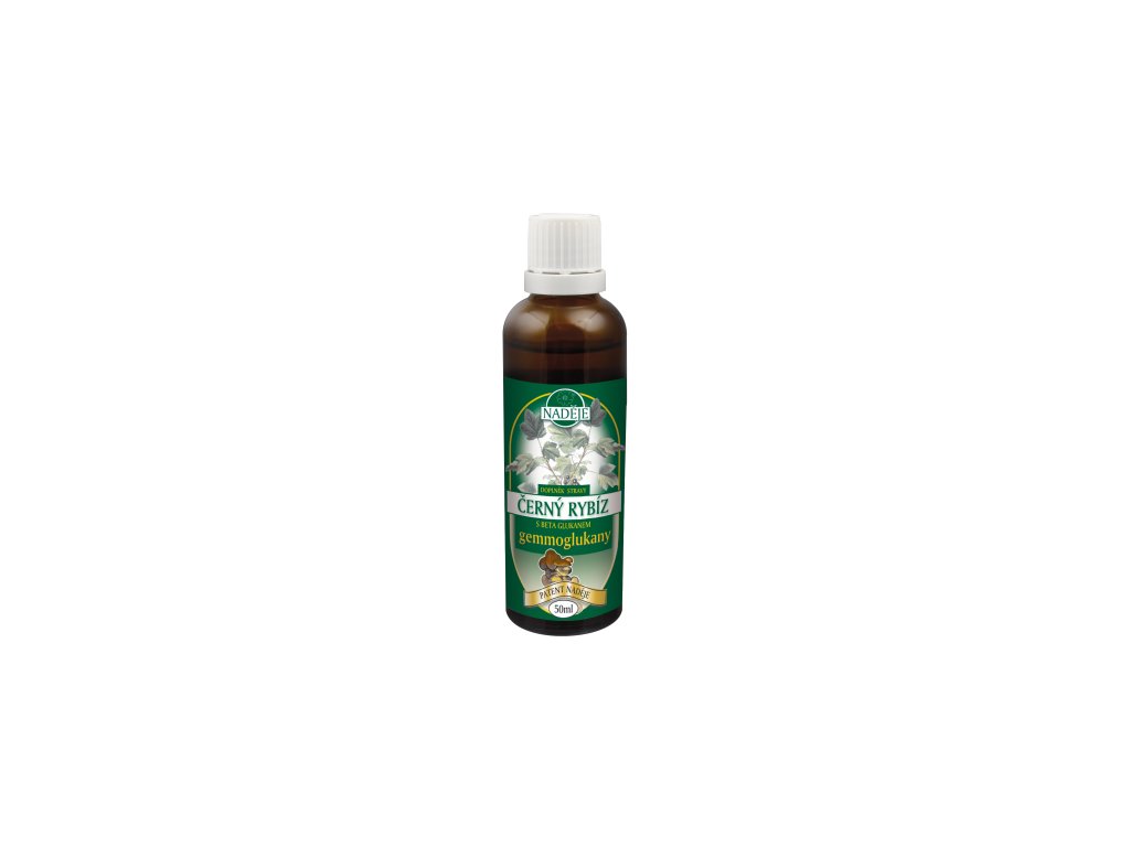 ČERNÝ RYBÍZ + BETAGLUKAN 50 ML