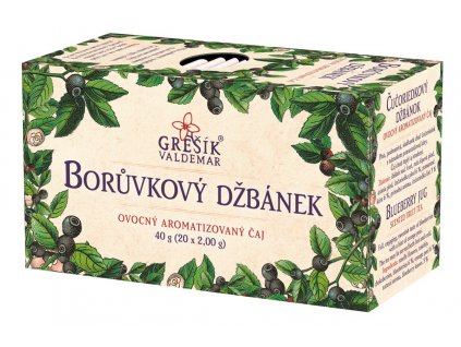 BORŮVKOVÝ DŽBÁNEK 20 X 2,0 G