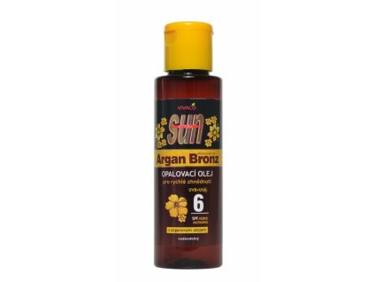 OPALOVACÍ OLEJ S BIO ARGANOVÝM OLEJEM SPF 6 100 ML