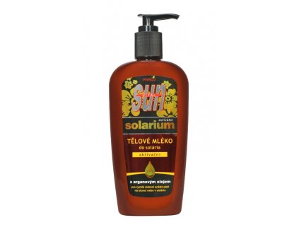 MLÉKO DO SOLÁRIA S TYROSINEM SUN VITAL 300 ML