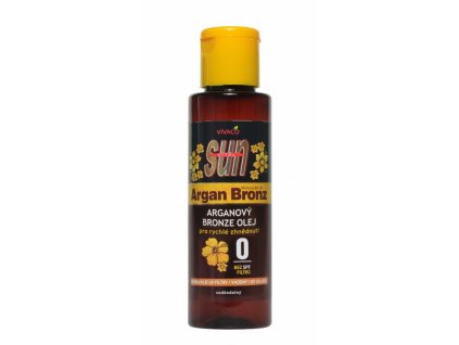 OPALOVACÍ OLEJ S BIO ARGANOVÝM OLEJEM SPF 0 100 ML