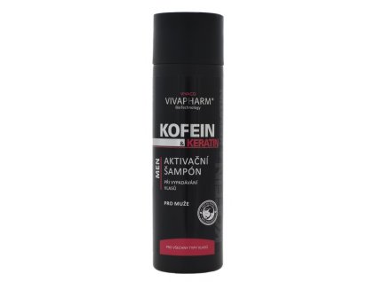 KOFEINOVÝ ŠAMPON S KERATINEM PRO MUŽE 200 ML