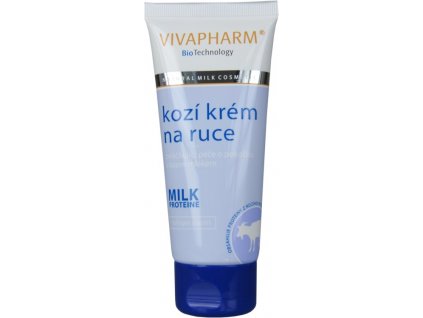 KRÉM NA RUCE S KOZÍM MLÉKEM V TUBĚ 100 ML