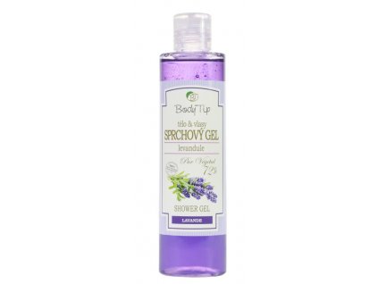 SPRCHOVÝ GEL LEVANDULE BODY TIP 250 ML